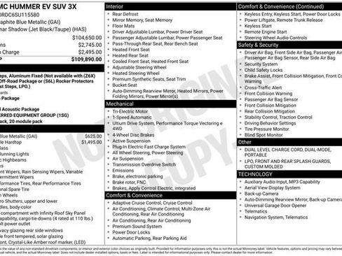 Used 2025 GMC Hummer EV 3X image 2