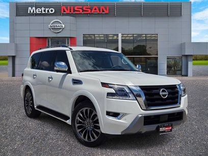 Certified 2024 Nissan Armada Platinum w/ Captain's Chairs Package