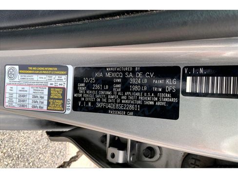 Used 2025 Kia K4 EX FWD image 30