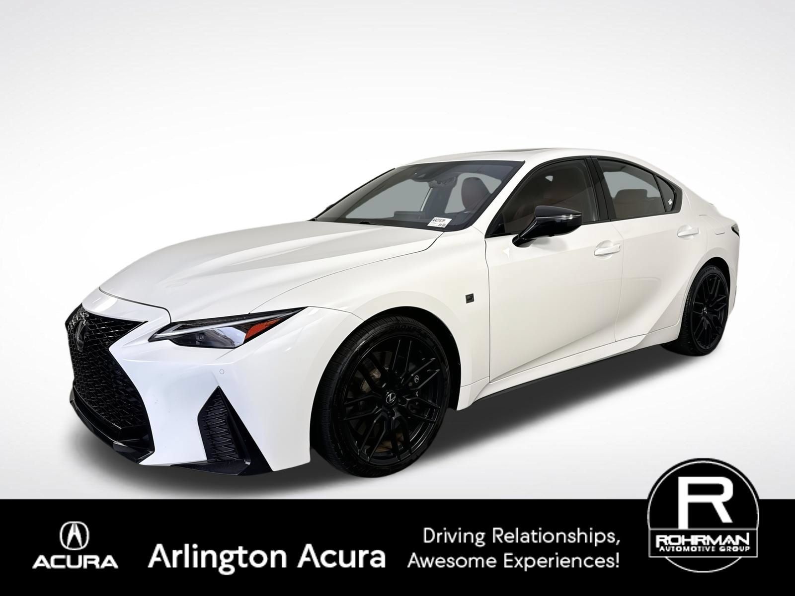 Used 2024 Lexus IS 500 RWD image 1