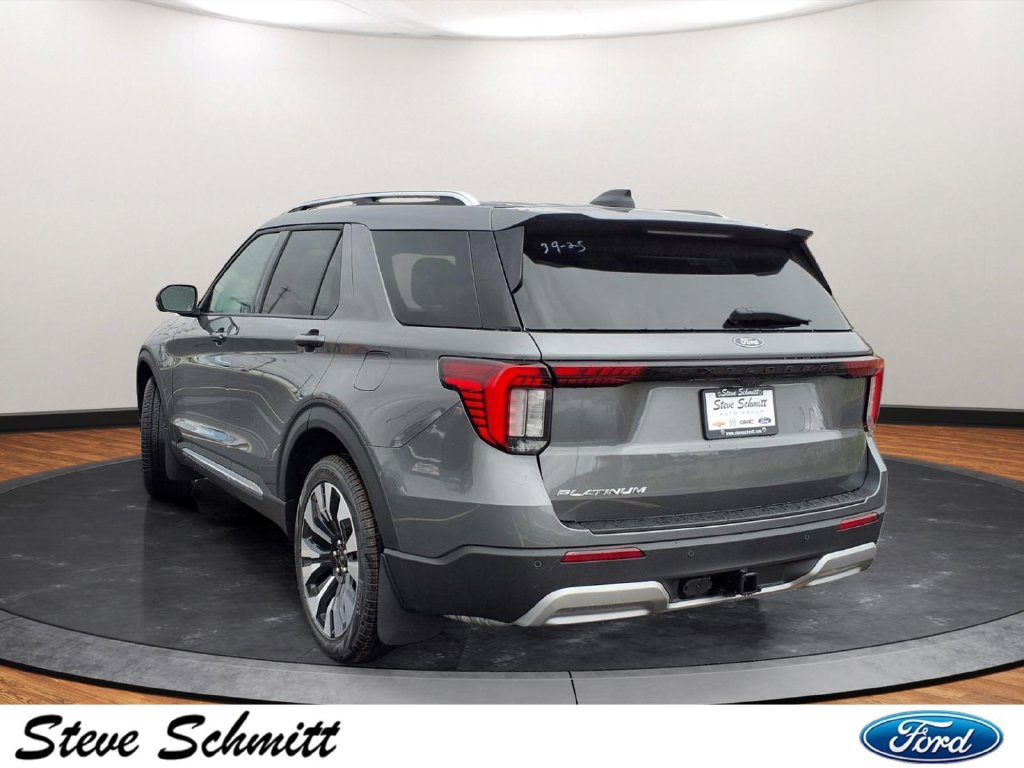 New 2027 Ford Explorer Platinum w/ LUX Leather Package AWD/4WD image 3
