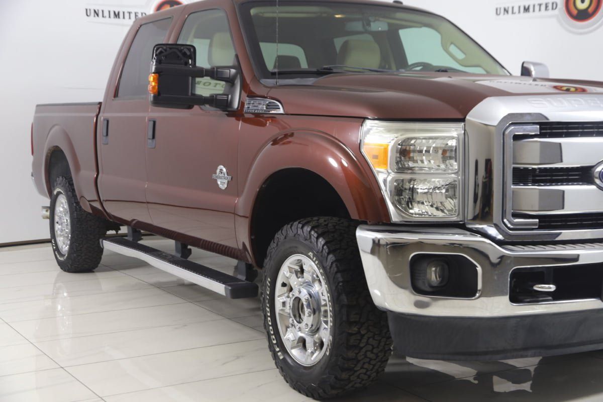 Used 2015 Ford F250 XLT w/ XLT Premium Package AWD/4WD image 29