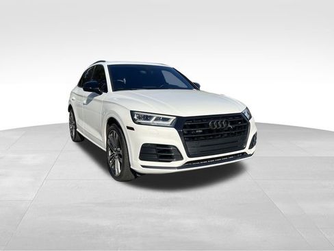 Used 2020 Audi SQ5 Premium Plus w/ Premium Plus Package image 7