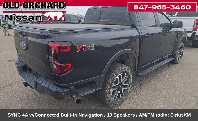 Used 2024 Ford Ranger Lariat w/ FX4 Off-Road Package AWD/4WD image 6