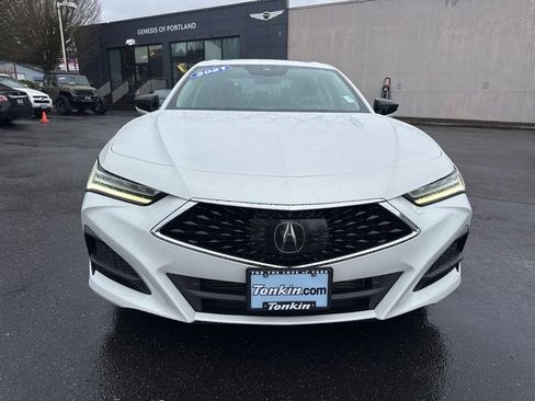 Used 2021 Acura TLX w/ Advance Package image 2