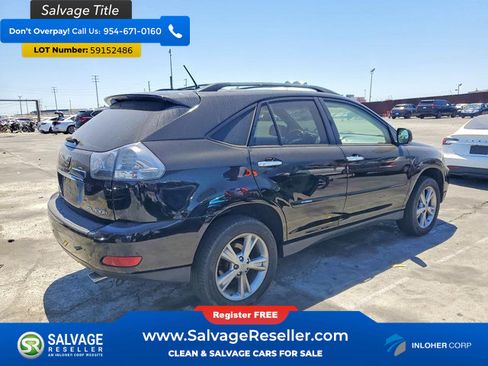 Used 2008 Lexus RX 400h AWD image 4