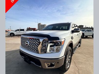 Used 2017 Nissan Titan Platinum Reserve