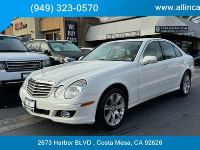 Used 2009 Mercedes-Benz E 350 4MATIC Sedan