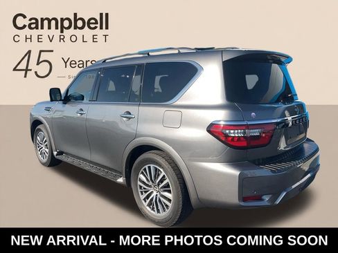 Used 2022 Nissan Armada SL w/ Cargo Package AWD/4WD image 3