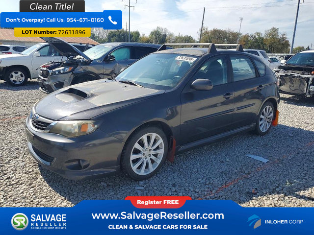 Used 2008 Subaru Impreza WRX Hatchback w/ Popular Equipment Group 3B AWD/4WD image 1