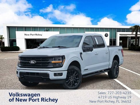 Used 2025 Ford F150 XLT w/ Equipment Group 302A MID image 1