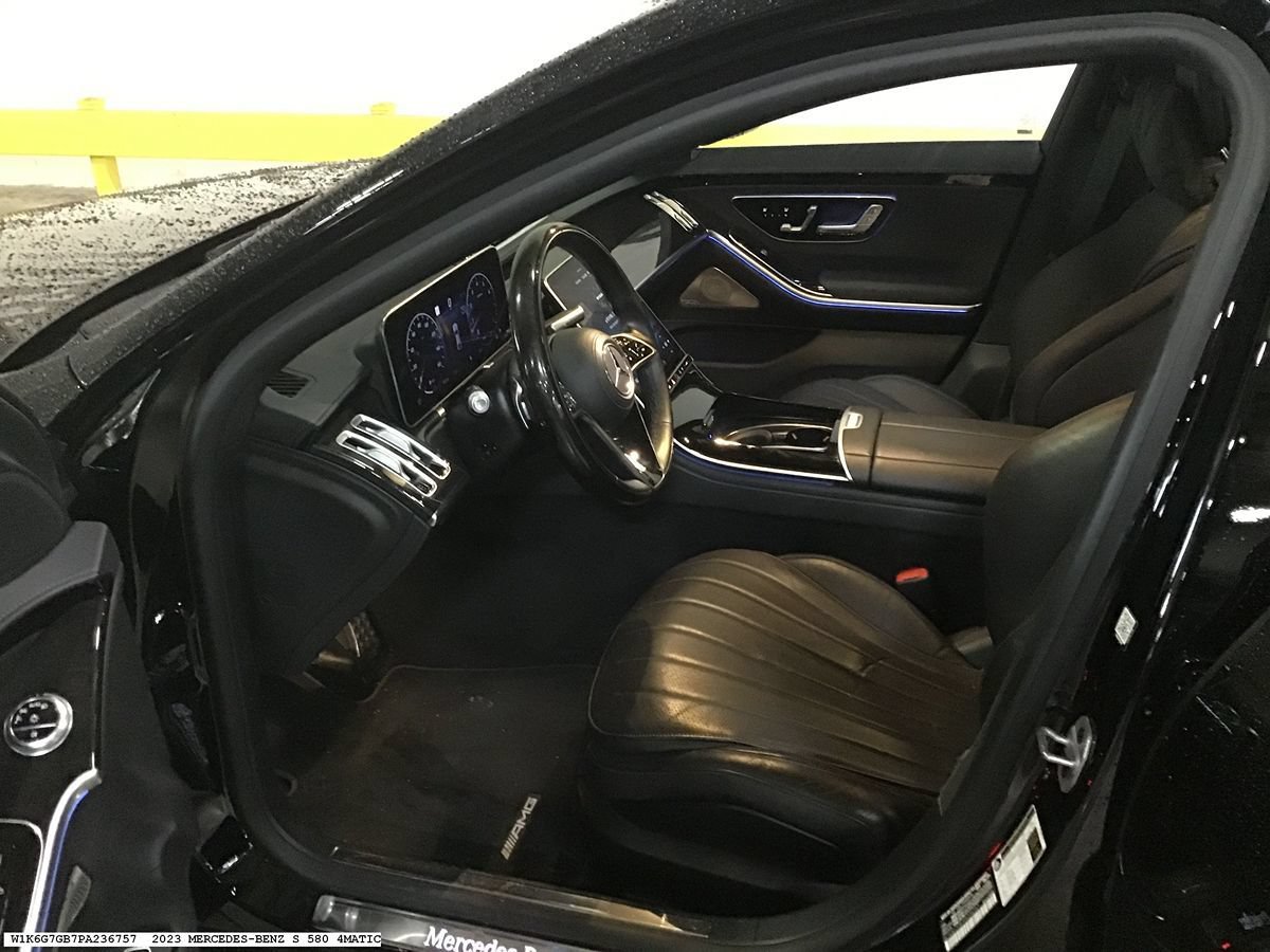 Used 2023 Mercedes-Benz S 580 4MATIC Sedan image 8