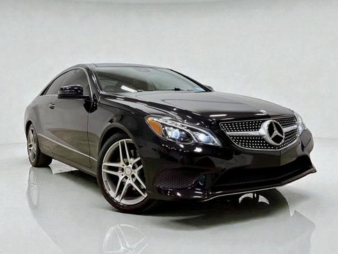 Used 2016 Mercedes-Benz E 400 4MATIC Coupe image 3