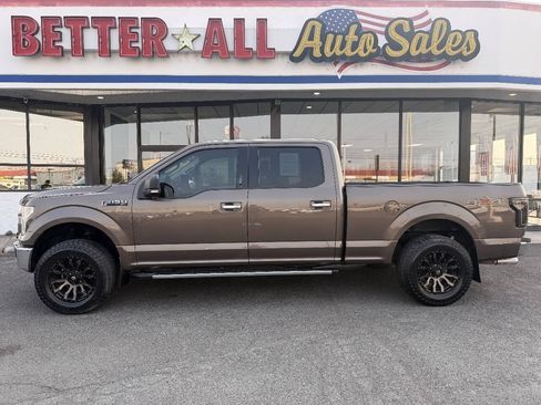 Used 2015 Ford F150 XLT w/ Equipment Group 301A Mid AWD/4WD image 2