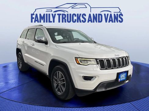 Used 2017 Jeep Grand Cherokee Limited w/ Luxury Group II AWD/4WD image 7