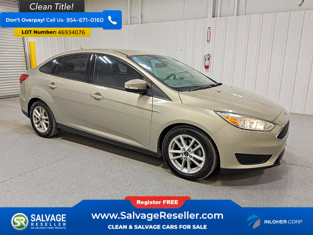 Used 2015 Ford Focus SE FWD image 5