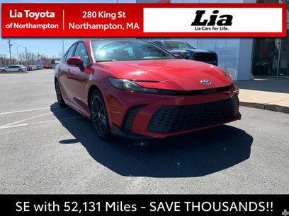 Used 2025 Toyota Camry SE