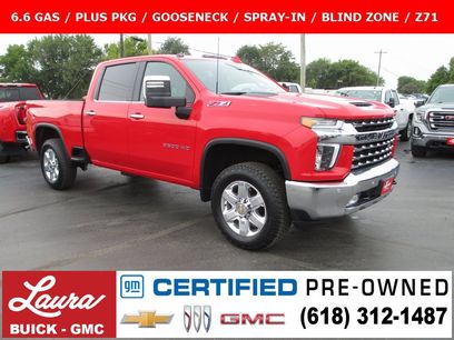 Certified 2022 Chevrolet Silverado 2500 LTZ w/ LTZ Plus Package