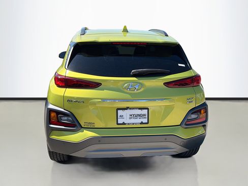 Used 2020 Hyundai Kona Ultimate image 4