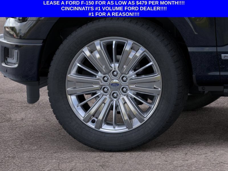 New 2026 Ford F150 Platinum w/ Equipment Group 703A Plus AWD/4WD image 19