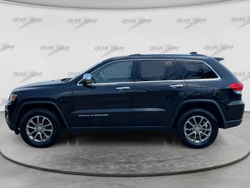 Used 2015 Jeep Grand Cherokee Limited AWD/4WD image 4