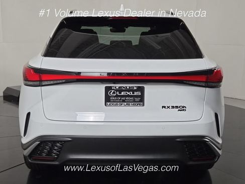 New 2026 Lexus RX 350h AWD/4WD image 5