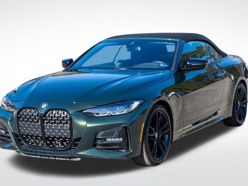 Used 2022 BMW 430i xDrive Convertible w/ M Sport Package image 34