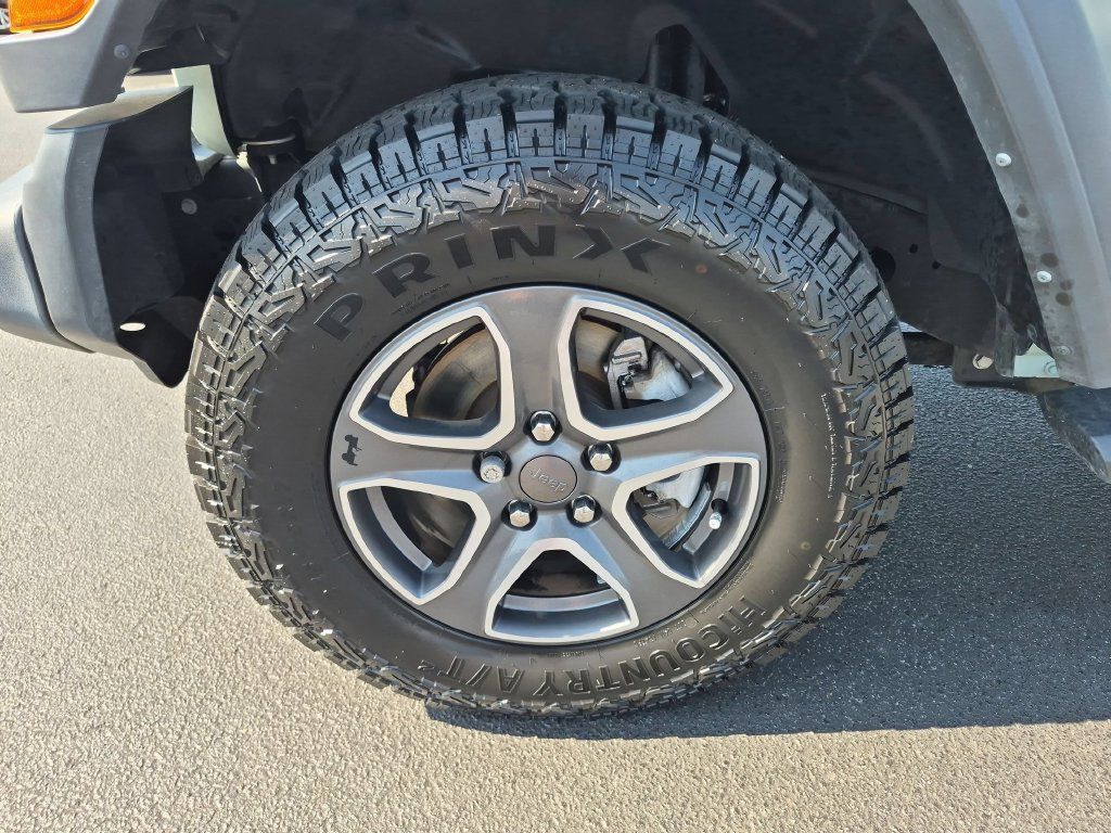 Certified 2023 Jeep Wrangler Unlimited Sport AWD/4WD image 9
