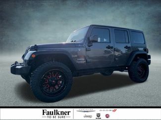 Used 2017 Jeep Wrangler Unlimited Sport w/ Quick Order Package 24S video 1
