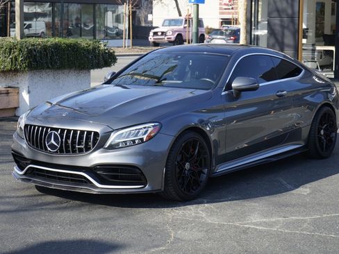 Used 2019 Mercedes-Benz C 63 AMG S w/ Multimedia Package image 2