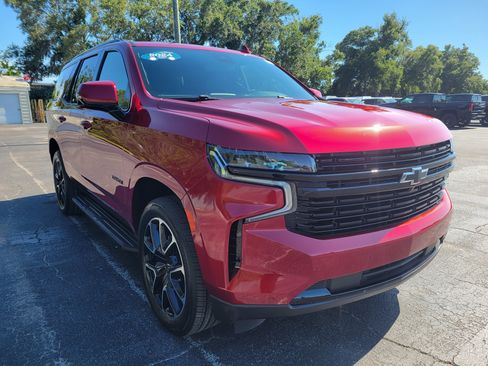 Certified 2024 Chevrolet Tahoe RST w/ Luxury Package RWD image 3