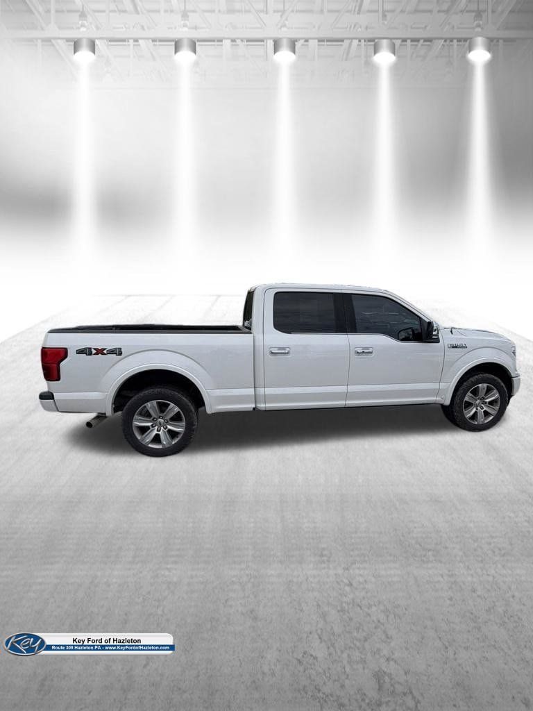 Used 2018 Ford F150 Platinum w/ Technology Package AWD/4WD image 7