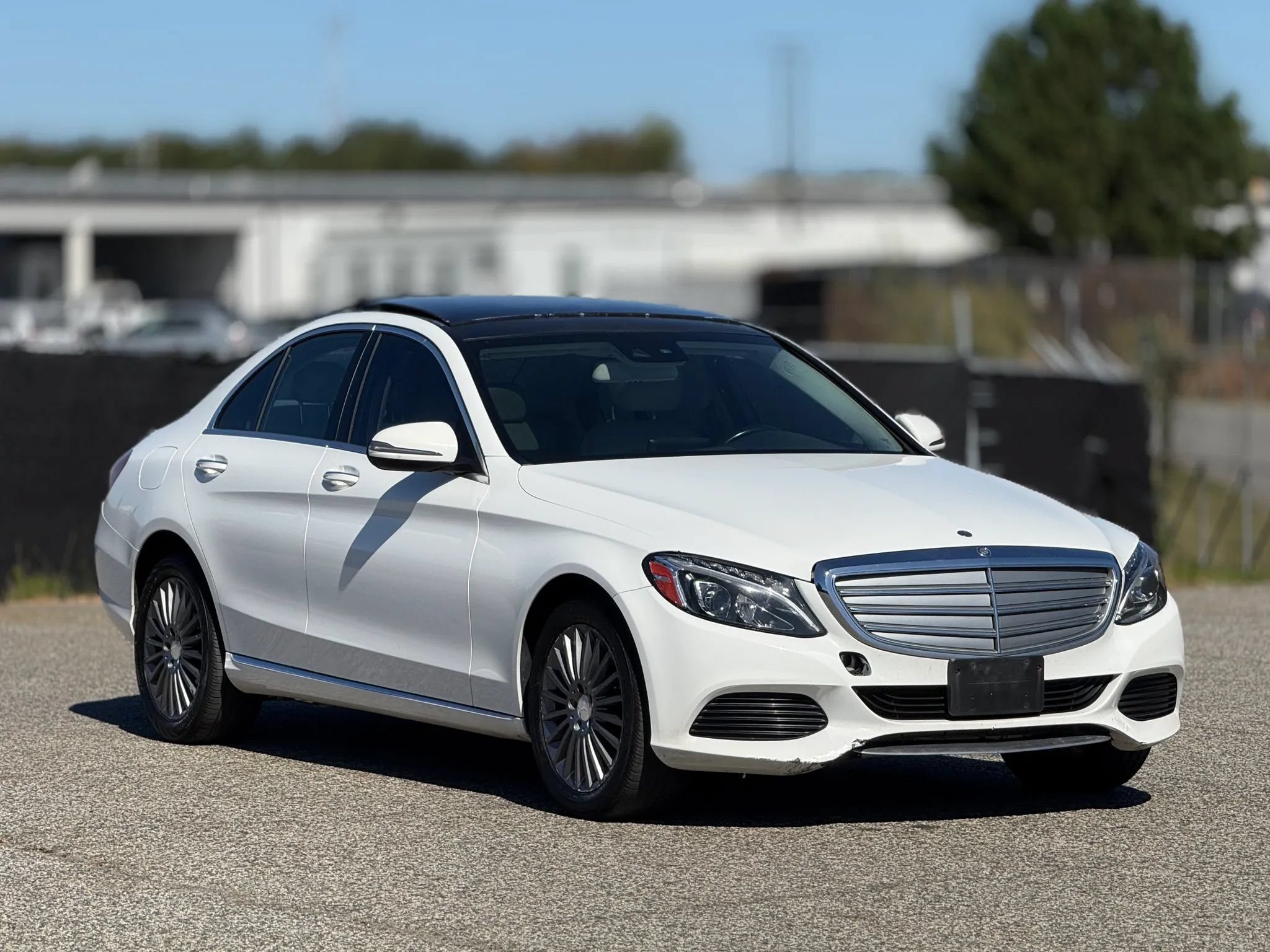 Used 2016 Mercedes-Benz C 300 4MATIC Sedan image 1