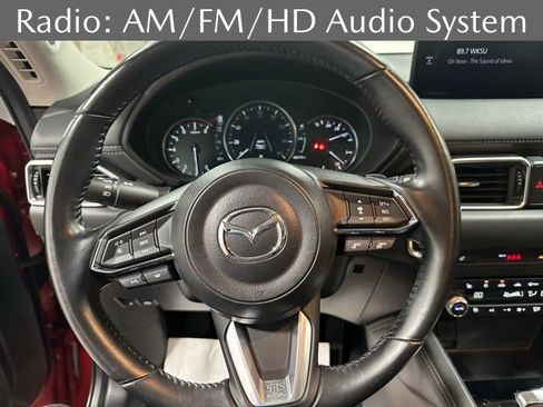 Certified 2023 MAZDA CX-5 AWD 2.5 S w/ Premium Plus Pkg image 14