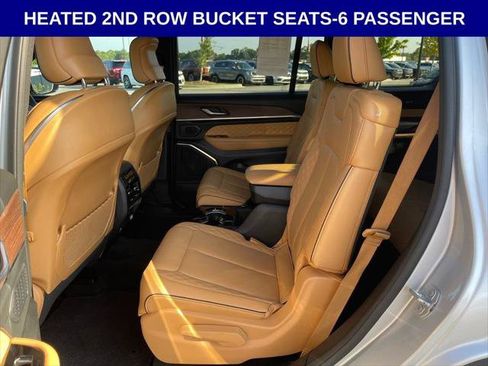 Certified 2025 Jeep Grand Cherokee L Summit w/ Advanced Protech Group IV AWD/4WD image 7