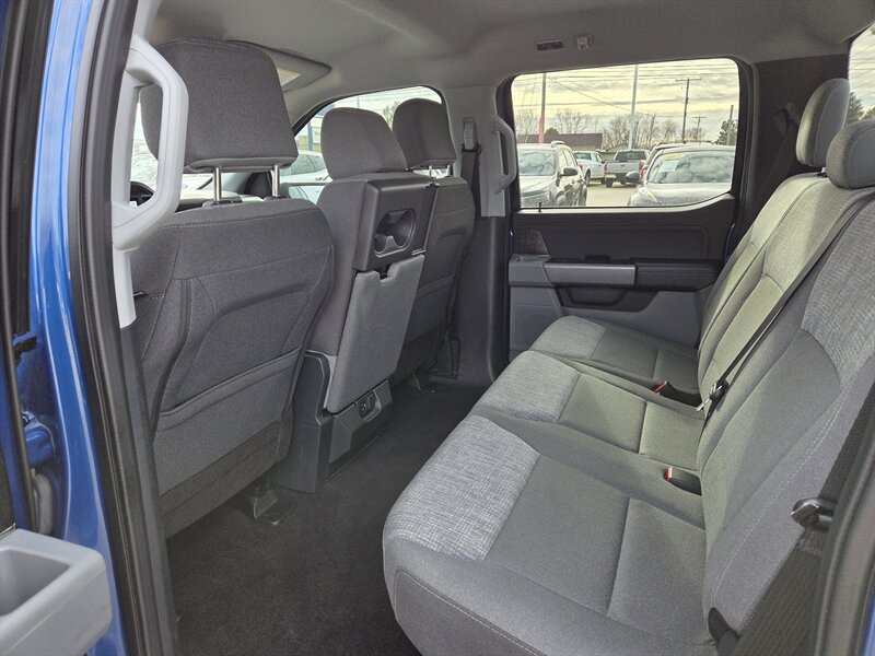 Used 2022 Ford F150 XLT w/ Equipment Group 302A High AWD/4WD image 11