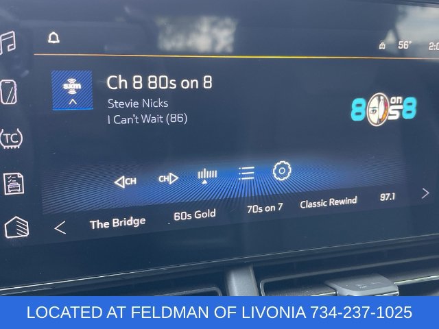 Used 2025 Chevrolet Trax LT w/ Driver Confidence Package FWD image 13