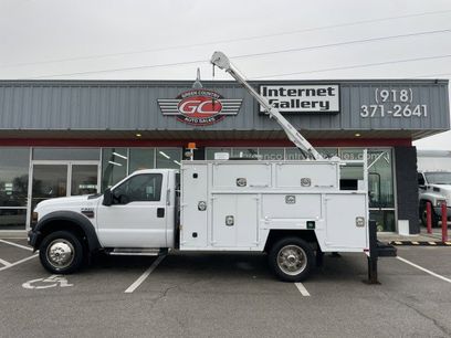 Used 2010 Ford F550 2WD Regular Cab Super Duty