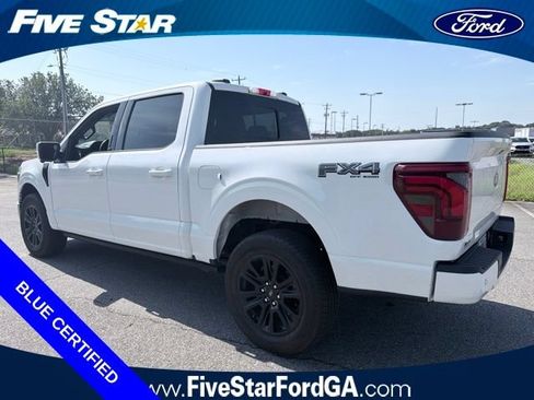 Used 2024 Ford F150 Platinum w/ Equipment Group 702A High AWD/4WD image 4