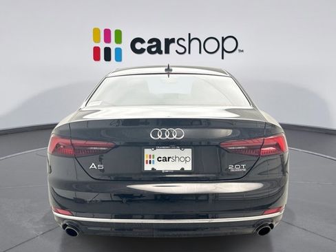 Used 2018 Audi A5 2.0T Premium Plus w/ Premium Plus AWD/4WD image 4