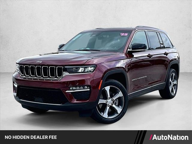 Used 2025 Jeep Grand Cherokee Limited 4xe AWD/4WD image 1