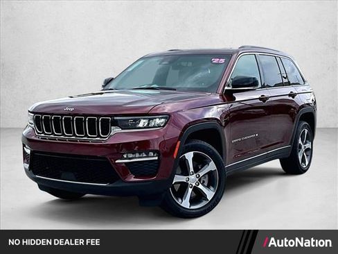 Used 2025 Jeep Grand Cherokee Limited 4xe AWD/4WD image 1