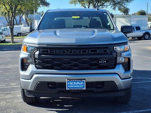 New 2026 Chevrolet Silverado 1500 Custom w/ Turbomax Blackout Package image 2