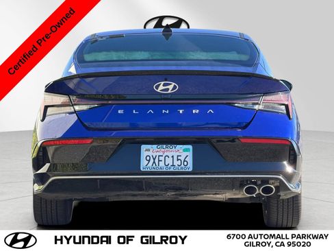 Certified 2025 Hyundai Elantra N Line FWD image 5