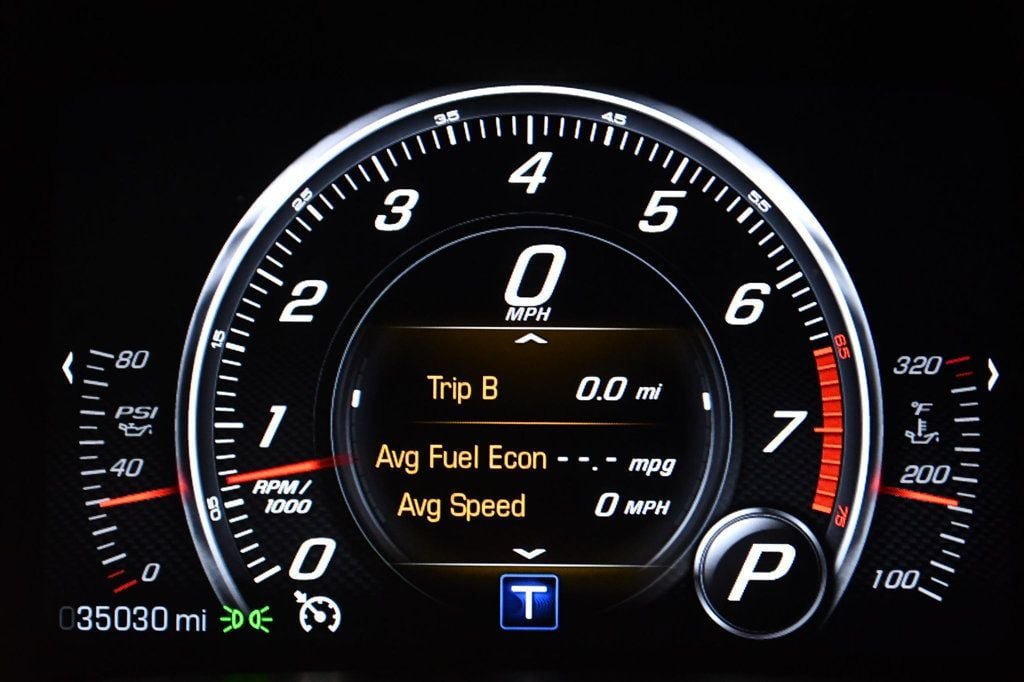 Used 2014 Chevrolet Corvette Stingray Convertible w/ 3LT Preferred Equipment Group RWD image 58