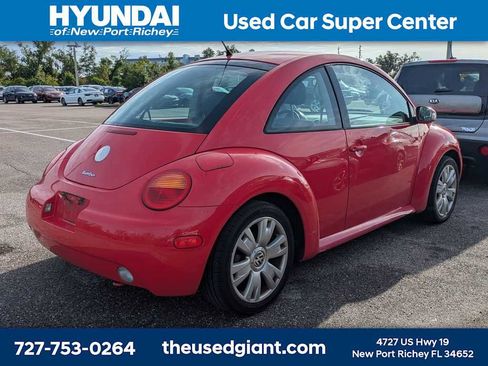 Used 2003 Volkswagen Beetle GLS FWD image 2