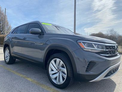 Used 2021 Volkswagen Atlas Cross Sport SE w/ Panoramic Sunroof Package
