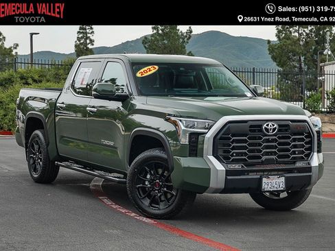 Used 2023 Toyota Tundra Limited w/ TRD Off-Road Package image 1