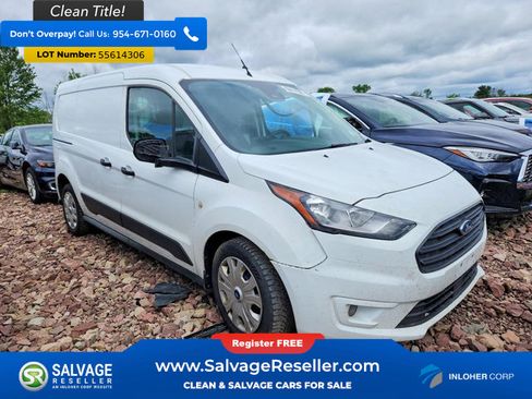 Used 2022 Ford Transit Connect XLT FWD image 5