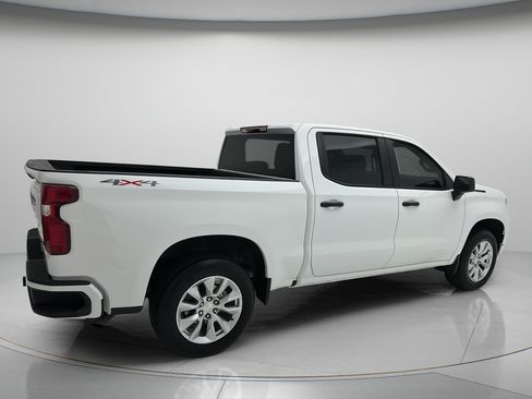 Used 2024 Chevrolet Silverado 1500 Custom w/ LPO, Dark Essentials Package AWD/4WD image 8